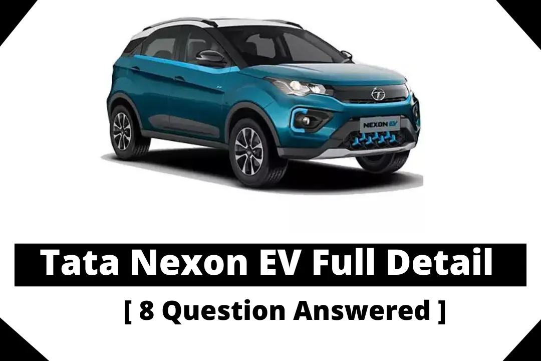 Tata Nexon EV Full Detail
