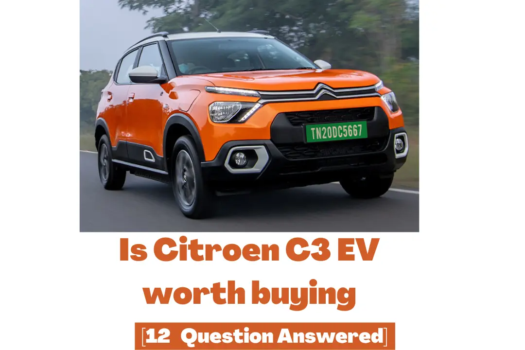 Is Citroen C3 EV worth buying