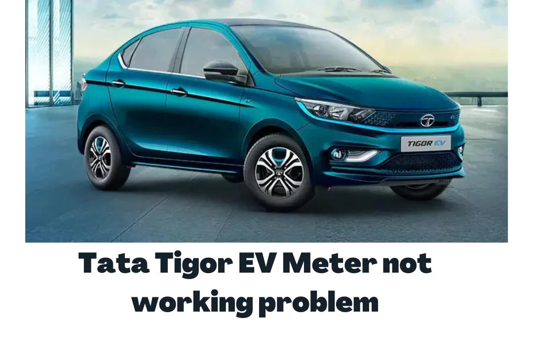Tata Tigor EV Meter not working problem
