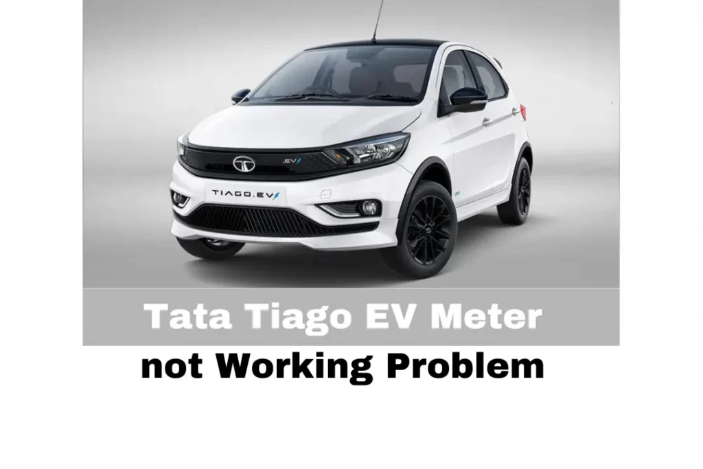 Tata Tiago EV Meter not Working Problem