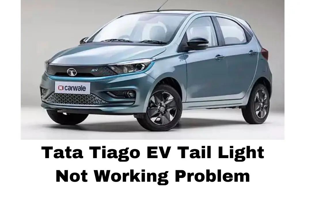 Tata Tiago EV Tail Light Not Working Problem