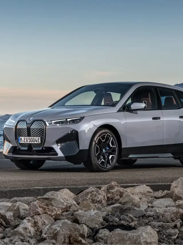 New BMW Electric SUV With These Features