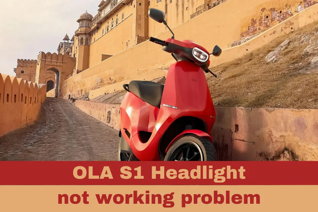 OLA S1 Headlight not working problem