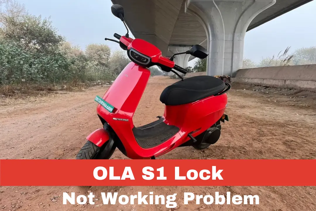 OLA S1 Lock Not Working Problem
