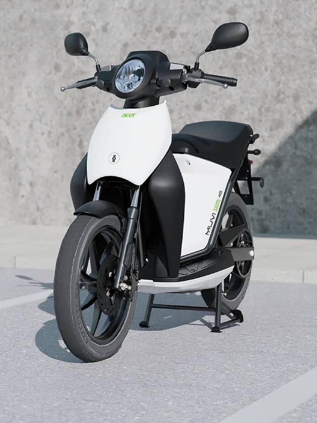 Acer Electric Scooter With Fantastic Features