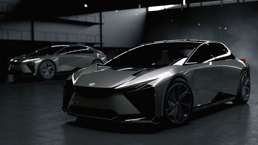 Lexus Launching Their Futuristic Electric Car till 2026