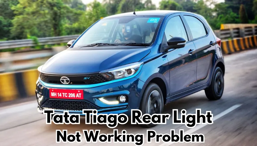 Tata Tiago Rear Light not Working Problem (1)