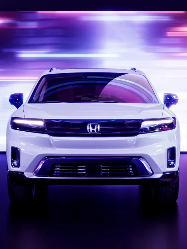 Hidden Features of Honda New Electric Car Prologue