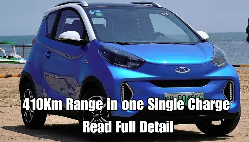 410Km Range in one Single Charge, Read Full Detail