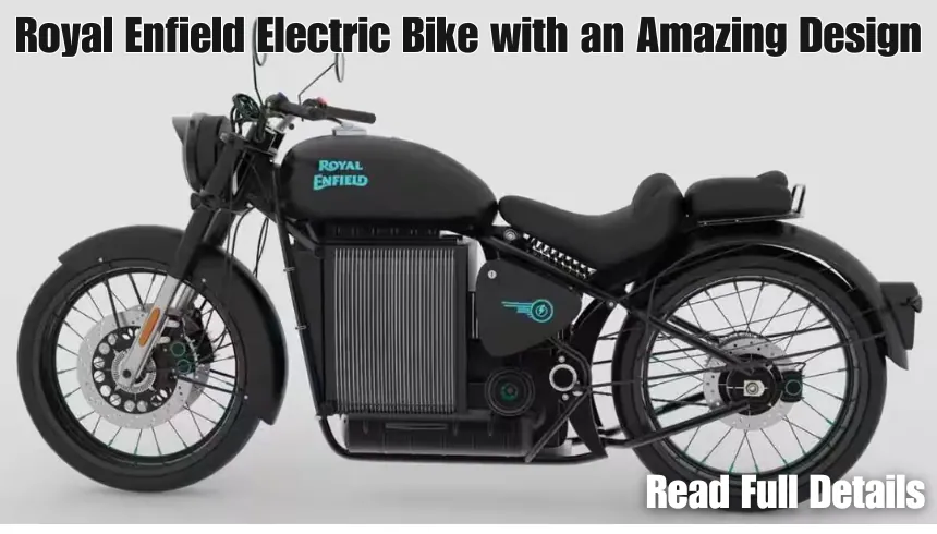 Royal Enfield Electric Bike with an Amazing Design, Read Full Details