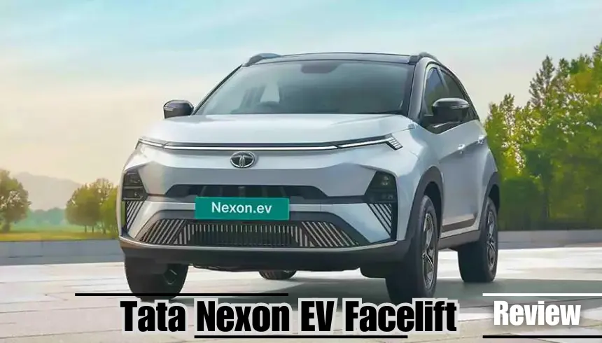 Tata Nexon EV Facelift