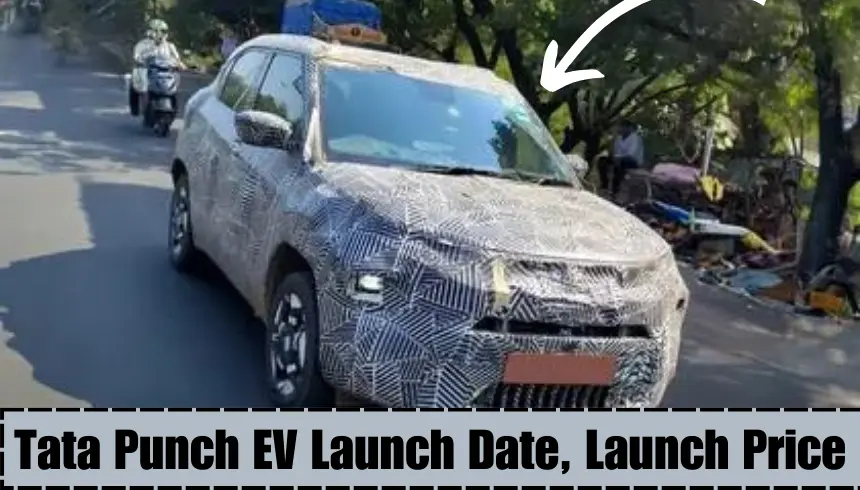 Tata Punch EV Launch Date, Launch Price