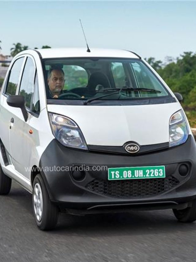 Cheapest Electric Car in the World, Nano Electric of Ratan Tata