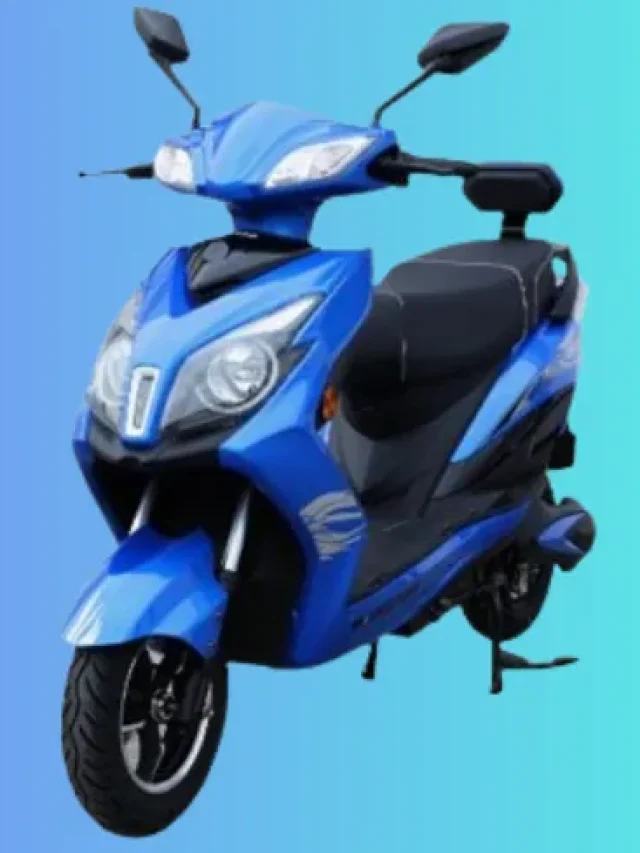 Enjoy a 160Km range in electric scooter in just Rs.64,000, Crayon Envy