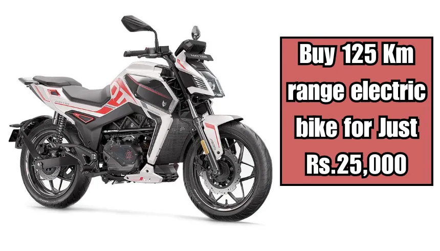 Hero electric bike discount range