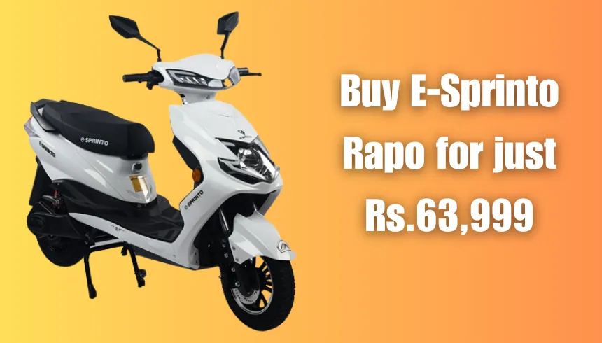 Buy E-Sprinto Rapo for just Rs.63,999