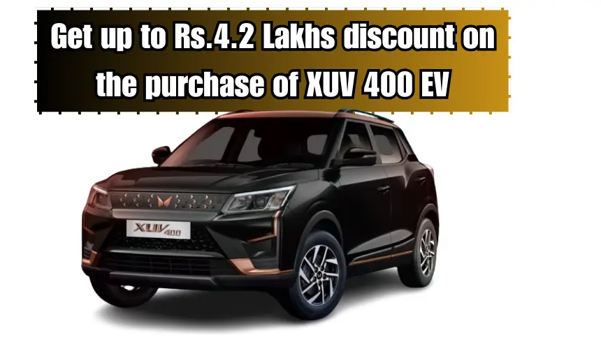 Mahindra XUV400 Discount And MG ZS EV Prices Which Is A Good Deal