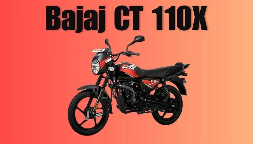 Bajaj ct 2024 110cc bike price