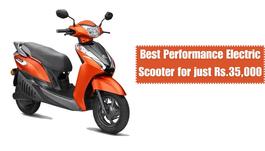 Best looking online scooty