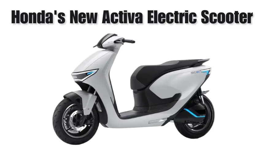 Electric activa online scooty