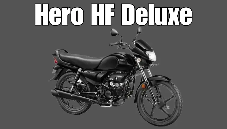 Hf deluxe new model gadi hot sale