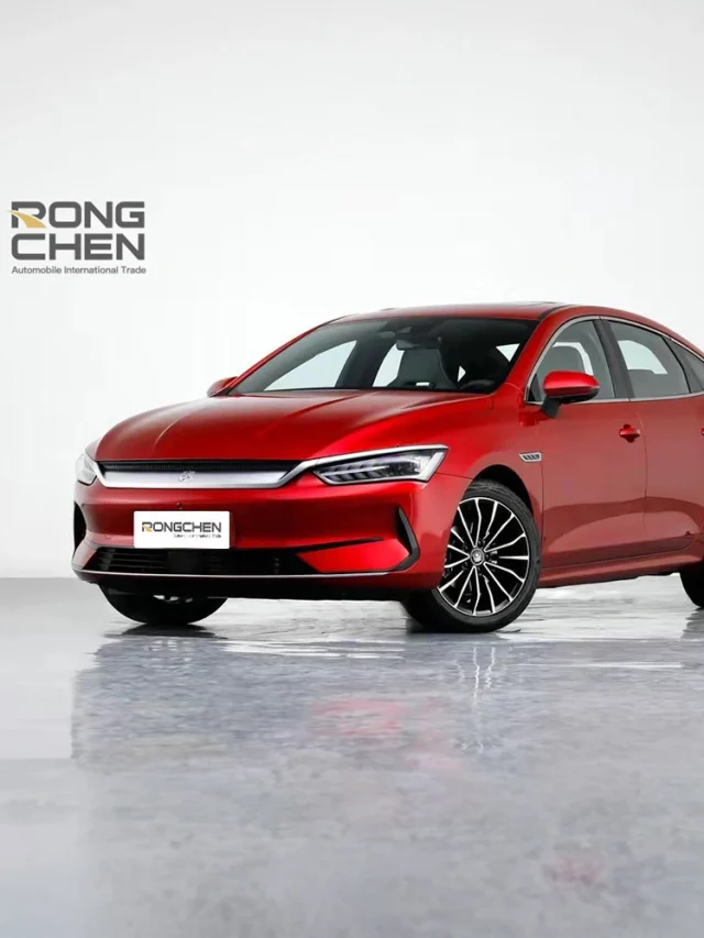 2023-Latest-New-Byd-Qin-Plus-Most-Popular-Hybrid-Sedan-Used-Car