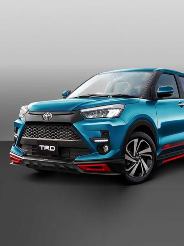 Toyota-Raize-TRD