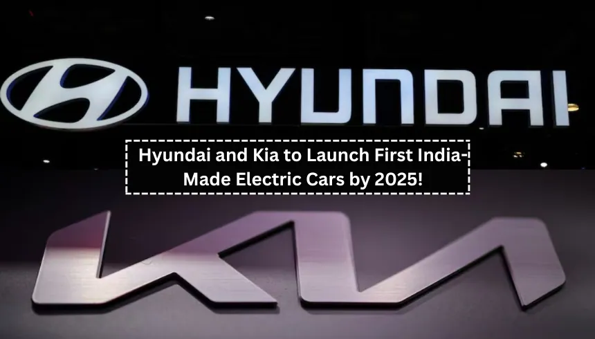 Hyundai And Kia To Launch First India-Made Electric Cars By 2025!